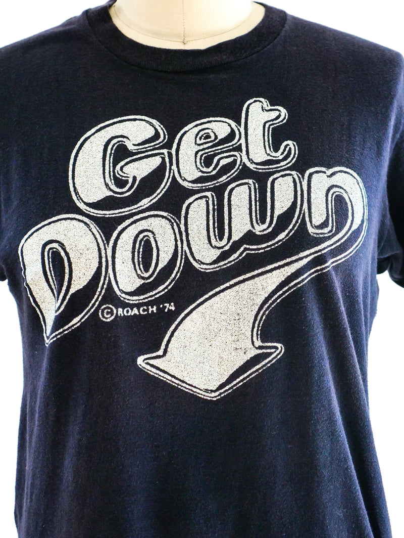 1970's Get Down Tee T-shirt arcadeshops.com