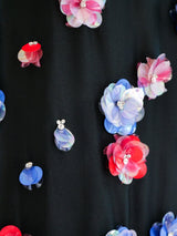 Azzaro Plastic Flower Embellished Dress Dress arcadeshops.com