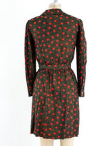 Yves Saint Laurent Red Dot Dress Dress arcadeshops.com