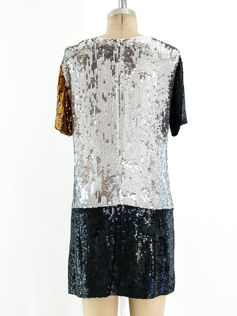 ashish mini dress Ashish | Dresses | Ashish Sequinned Mini Dress