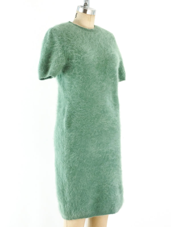 Mint Ferragamo Angora Sweater Dress Dress arcadeshops.com