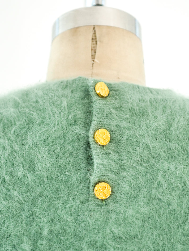 Mint Ferragamo Angora Sweater Dress Dress arcadeshops.com