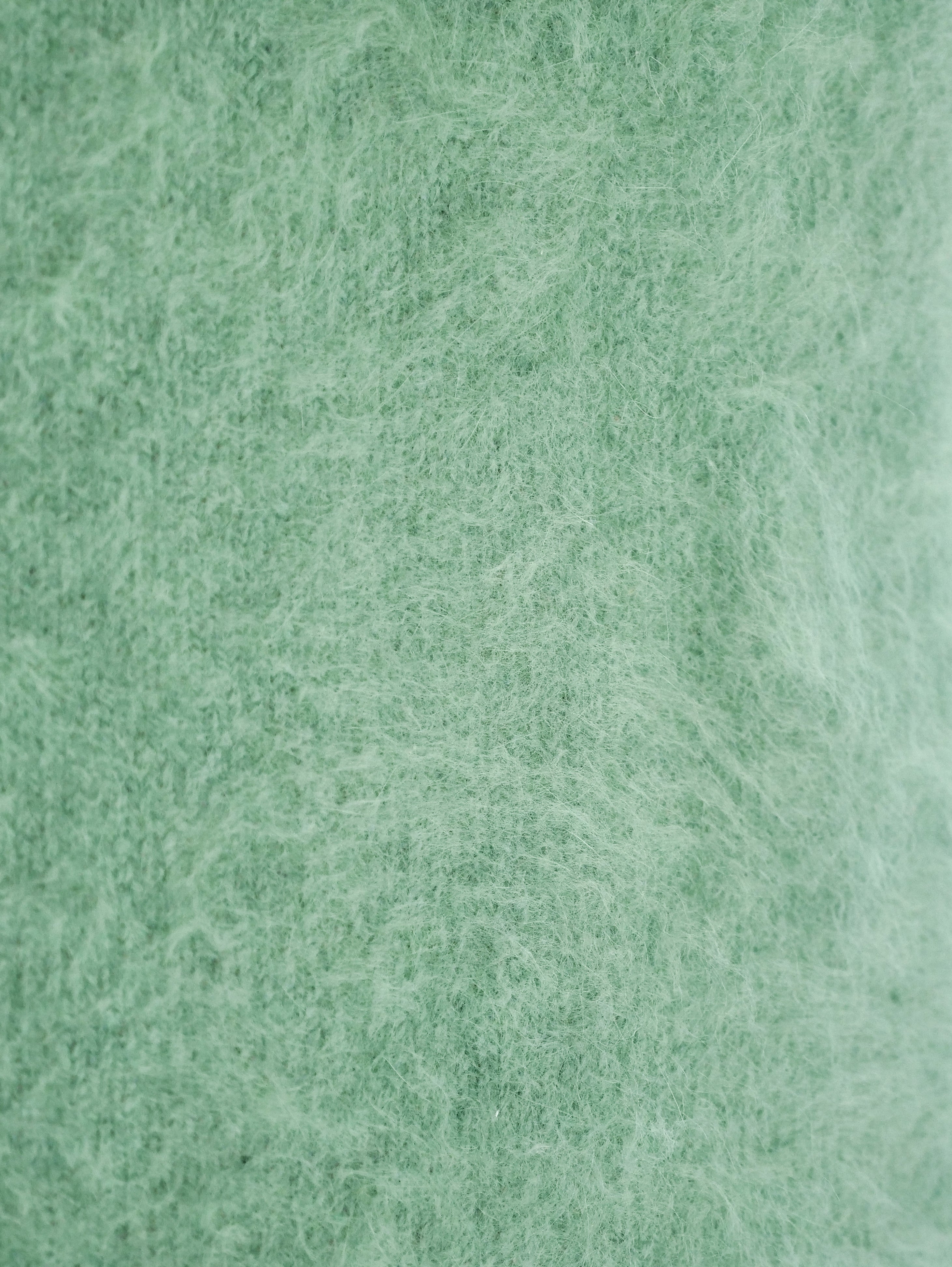 Mint Ferragamo Angora Sweater Dress