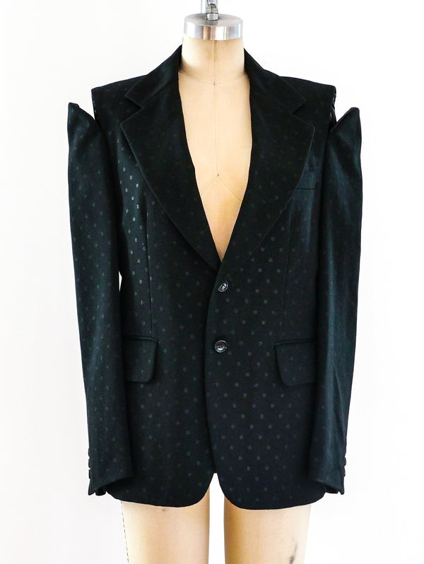 Comme des Garcons Split Shoulder Jacket Jacket arcadeshops.com