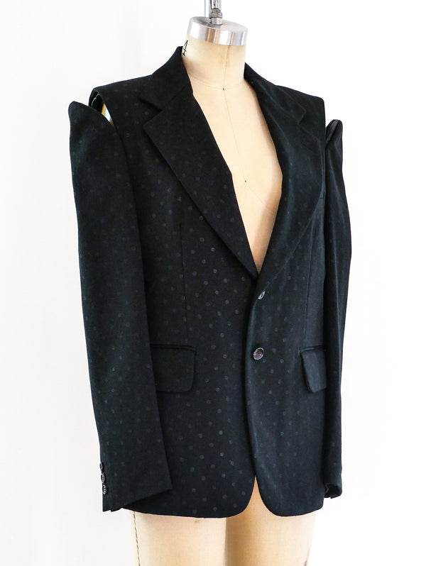 Comme des Garcons Split Shoulder Jacket Jacket arcadeshops.com