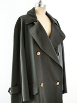 Hermes Olive Green Overcoat Jacket arcadeshops.com