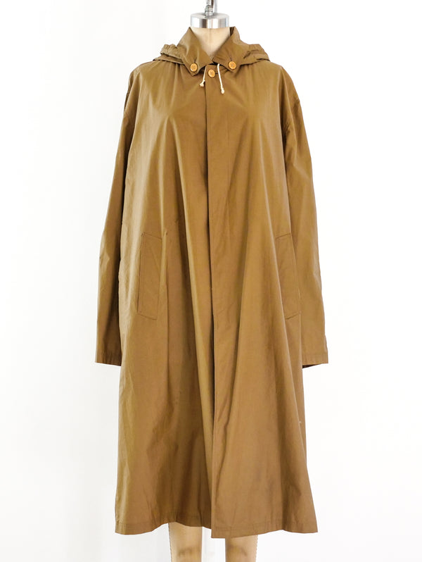 Gucci Polished Cotton Anorak Jacket arcadeshops.com