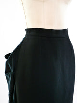Moschino Bustle Bow Skirt Bottom arcadeshops.com