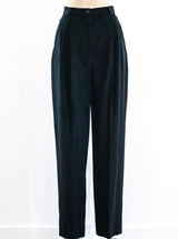 Gucci Wool Pleated Pants Bottom arcadeshops.com