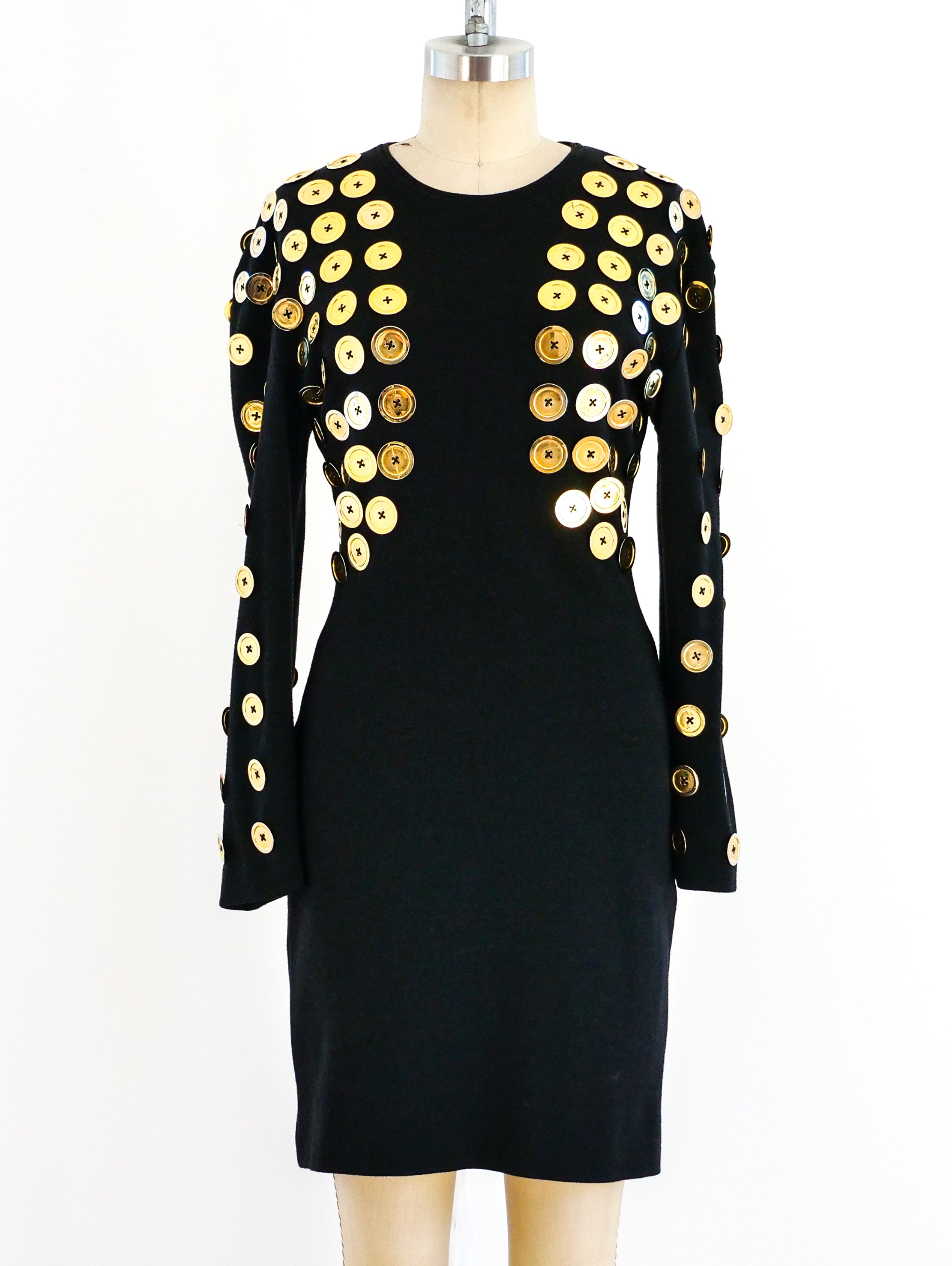 Patrick kelly shop button dress