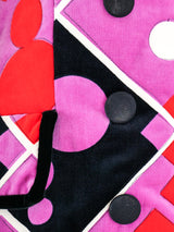 Geometric Printed Velvet Ensemble Suit arcadeshops.com