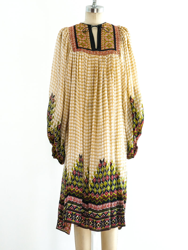 Judith Ann Silk Indian Dress Dress arcadeshops.com
