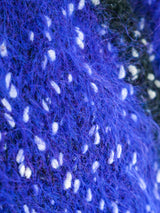 Purple Wrap Style Sweater Top arcadeshops.com