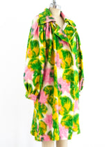 Pastel Floral Mohair Coat Jacket arcadeshops.com