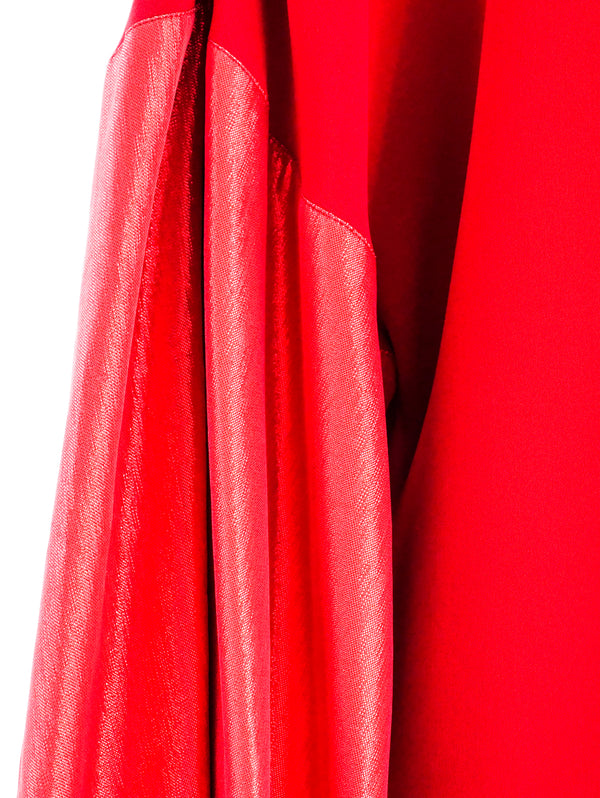 Ferragamo Red Shirt Dress Dress arcadeshops.com