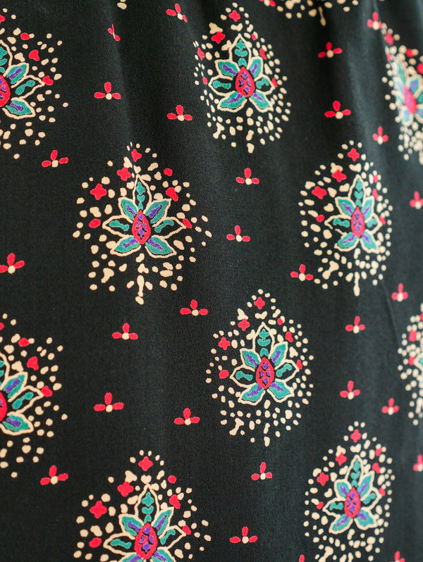 Hanae Mori Floral Printed Dress Dress arcadeshops.com