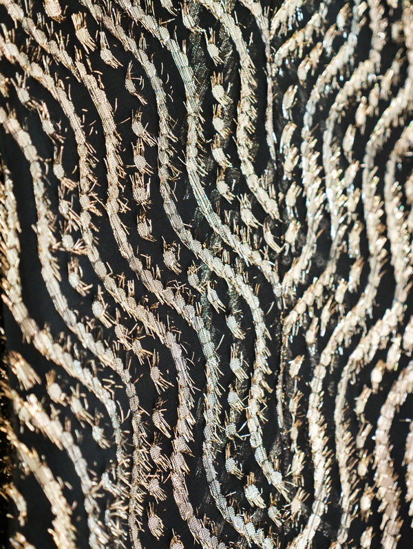 Lurex Ruffled Tank Dress Dress arcadeshops.com