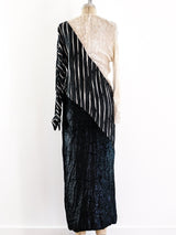Geoffrey Beene Black and White Stripe Dress Dress arcadeshops.com