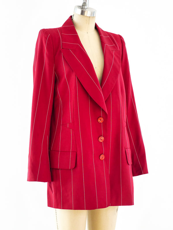Sonia Rykiel Pinstripe Jacket Jacket arcadeshops.com