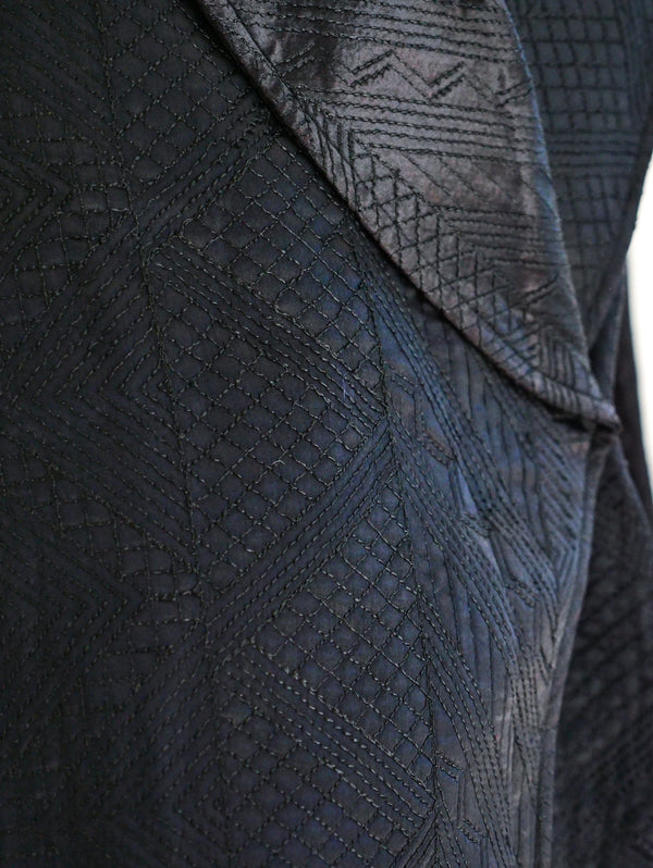 Chloe Deco Inspired Satin Jacket Jacket arcadeshops.com