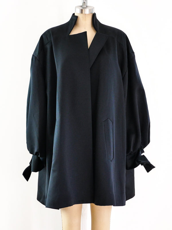Victor Costa Satin Opera Coat Jacket arcadeshops.com