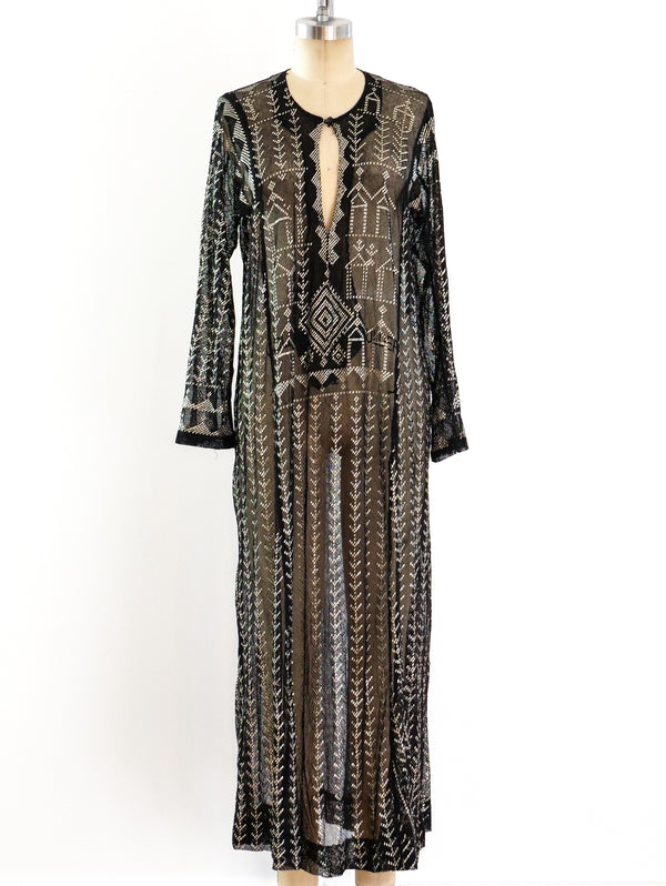 Assuit Hammered Metal Mesh Dress Dress arcadeshops.com