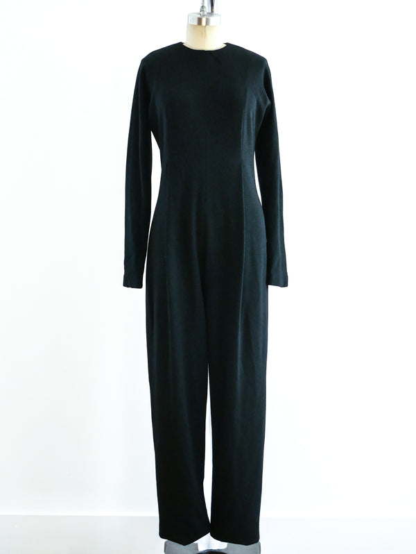 Geoffrey Beene Wool Jersey Jumpsuit Suit arcadeshops.com