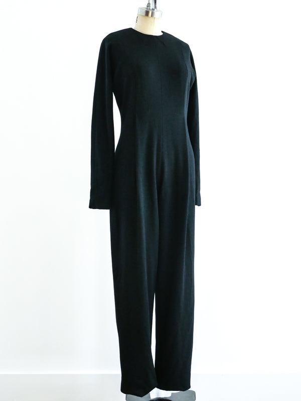 Geoffrey Beene Wool Jersey Jumpsuit Suit arcadeshops.com