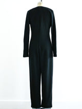 Geoffrey Beene Wool Jersey Jumpsuit Suit arcadeshops.com