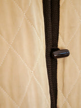 Yves Saint Laurent Russian Collection Fur Lined Quilted Jacket Jacket arcadeshops.com