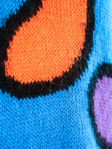 Multicolor Mohair Sweater Dress Dress arcadeshops.com