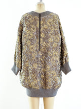 Dolce and Gabbana Textured Sweater Dress Dress arcadeshops.com