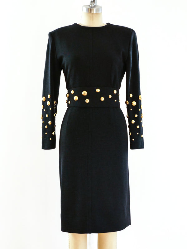 Givenchy Studded Knit Dress Dress arcadeshops.com