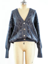 Charles Jourdan Metallic Cardigan Jacket arcadeshops.com