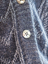 Charles Jourdan Metallic Cardigan Jacket arcadeshops.com