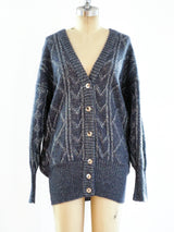 Charles Jourdan Metallic Cardigan Jacket arcadeshops.com