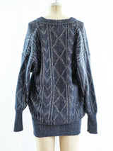 Charles Jourdan Metallic Cardigan Jacket arcadeshops.com