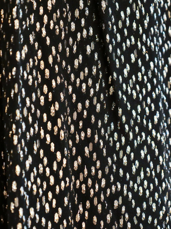 Black and Gold Peasant Ensemble Suit arcadeshops.com