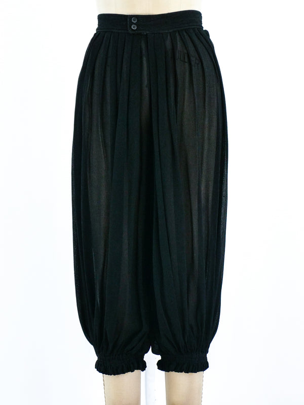 Yves Saint Laurent Harem Pants Bottom arcadeshops.com