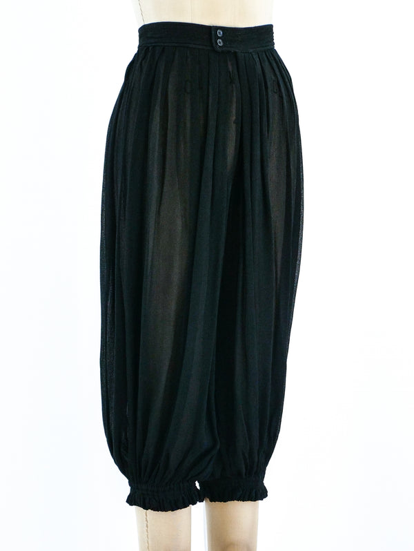 Yves Saint Laurent Harem Pants Bottom arcadeshops.com