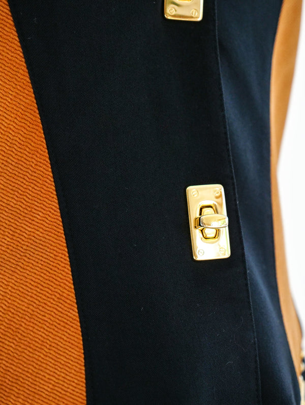 1980's Studded Sleeveless Jacket Jacket arcadeshops.com