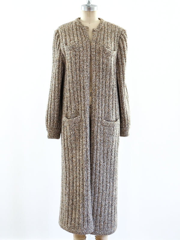 Valentino Knit Duster Jacket arcadeshops.com