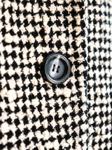 Fendi Yarn Fringed Tweed Jacket Jacket arcadeshops.com