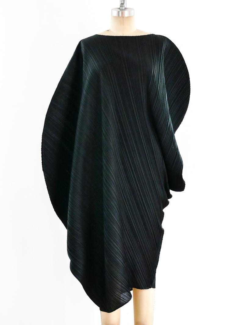 Issey Miyake Sculptural Pleated Dress Dress arcadeshops.com
