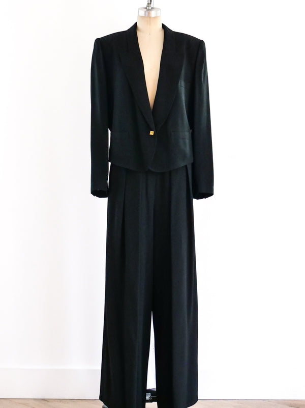 Sonia Rykiel High Waisted Pant Suit Suit arcadeshops.com