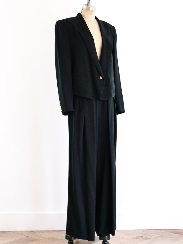 Sonia Rykiel High Waisted Pant Suit Suit arcadeshops.com