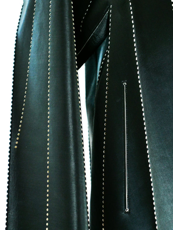 Issey Miyake Perforated Architectural Jacket Jacket arcadeshops.com