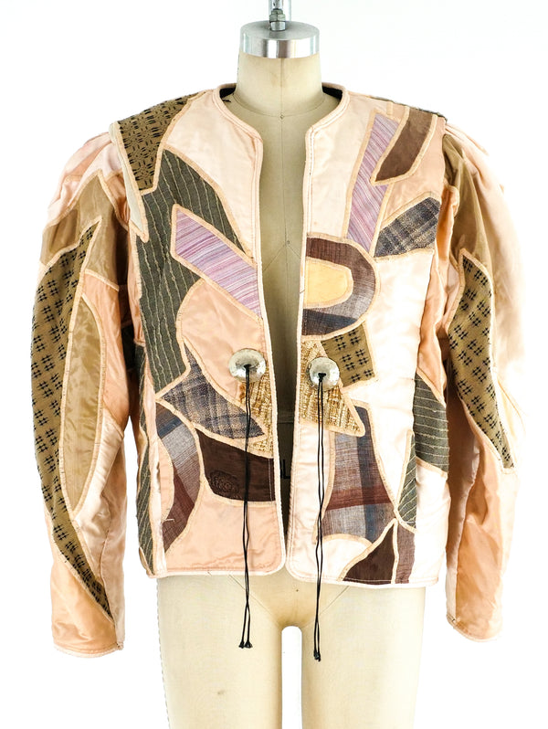 Judith Roberts Pastel Art to Wear Jacket Jacket arcadeshops.com