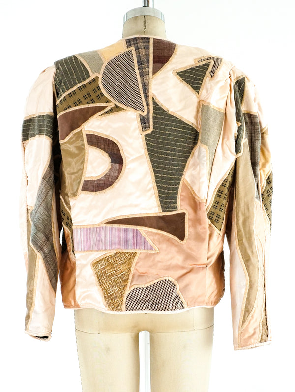 Judith Roberts Pastel Art to Wear Jacket Jacket arcadeshops.com