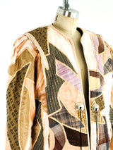 Judith Roberts Pastel Art to Wear Jacket Jacket arcadeshops.com